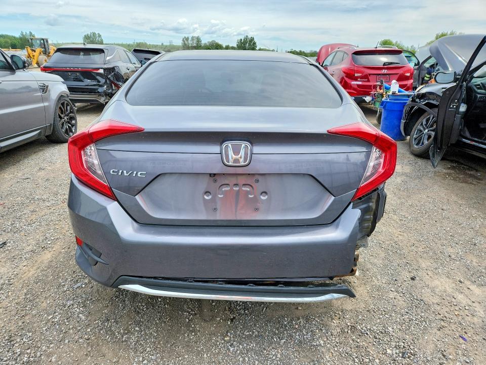 2019 Honda Civic მანქანა იყიდება აუქციონზე, vin: 2HGFC2F70KH009184, აუქციონის ნომერი: 55692496