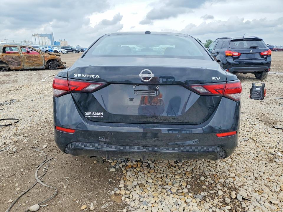 2024 Nissan Sentra მანქანა იყიდება აუქციონზე, vin: 3N1AB8CV2RY291417, აუქციონის ნომერი: 56453876