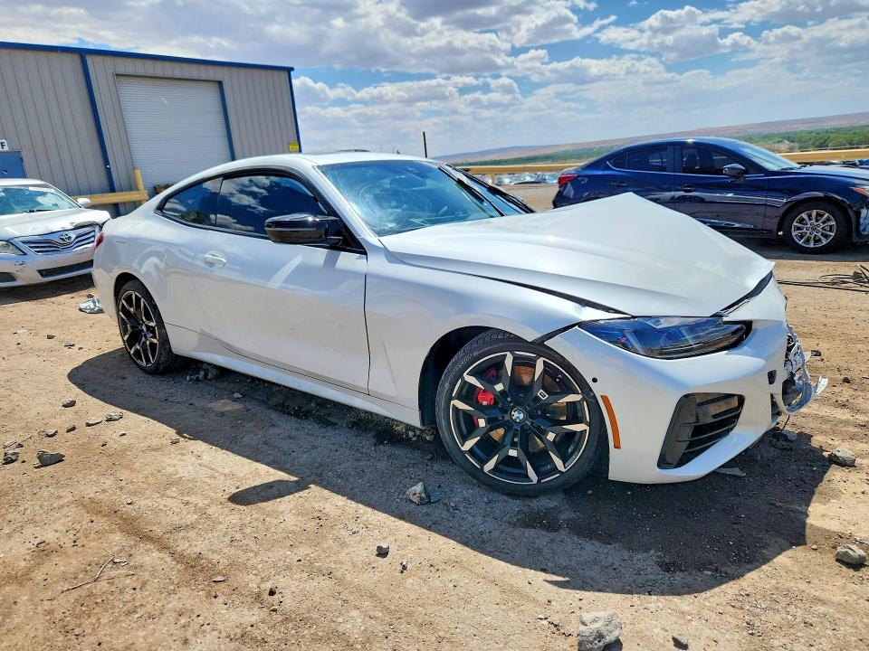 2025 Bmw M440i მანქანა იყიდება აუქციონზე, vin: WBA73DA07SCU56846, აუქციონის ნომერი: 56770996