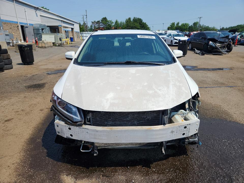 Aukcja sprzedaży 2014 Honda Civic, vin: 2HGFB2F57EH551906, numer aukcji: 58927226