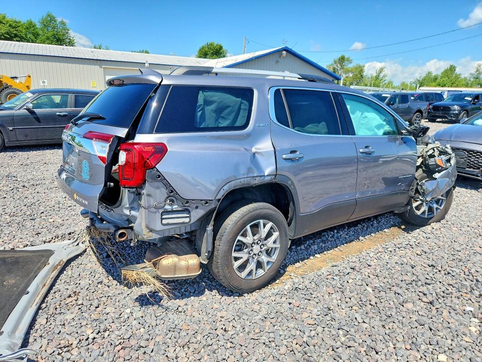 57747676 :رقم المزاد ، 1GKKNMLS2MZ147165 vin ، 2021 Gmc Acadia مزاد بيع