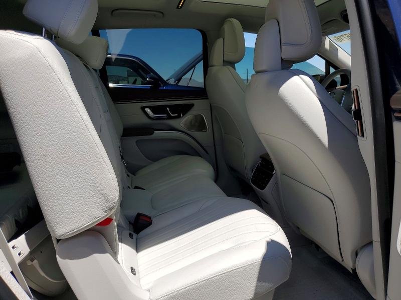 Aukcja sprzedaży 2023 Mercedes-benz Eqs Suv, vin: 4JGDM2EB2PA004496, numer aukcji: 58616716