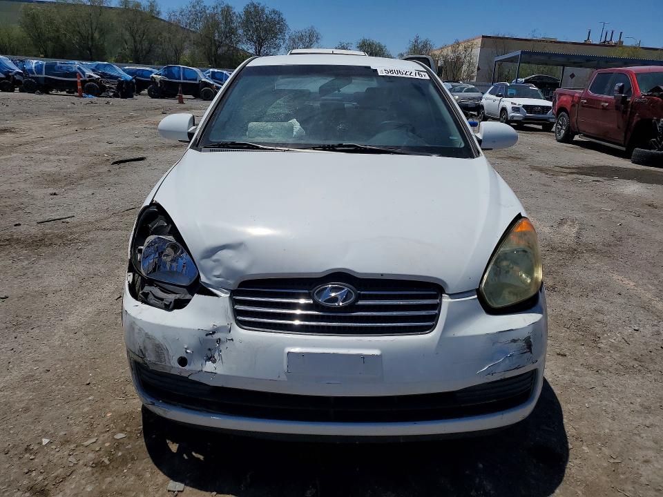 2006 Hyundai Accent მანქანა იყიდება აუქციონზე, vin: KMHCN46C56U059906, აუქციონის ნომერი: 58062276