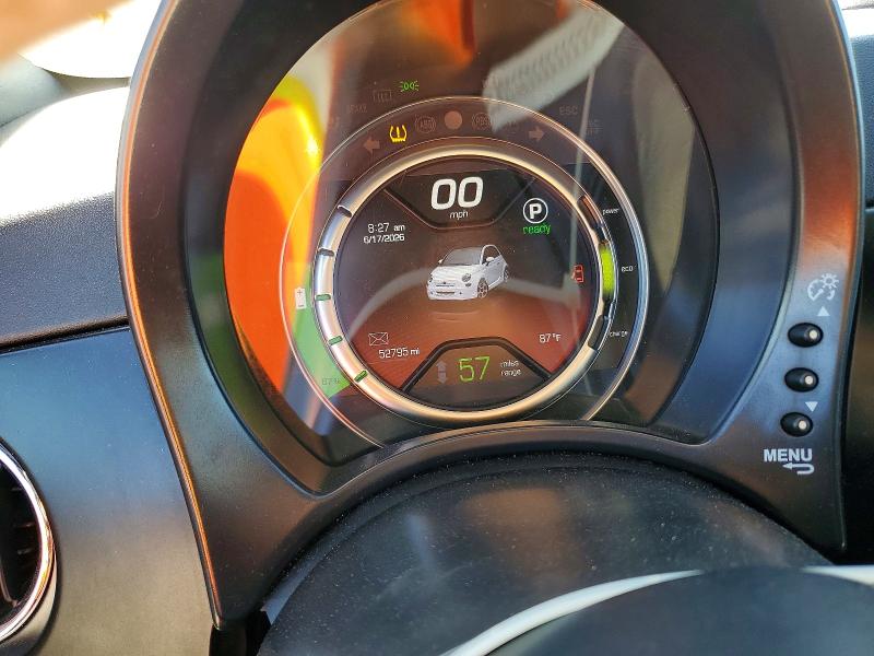 Aukcja sprzedaży 2017 Fiat 500, vin: 3C3CFFGE1HT579907, numer aukcji: 57766626