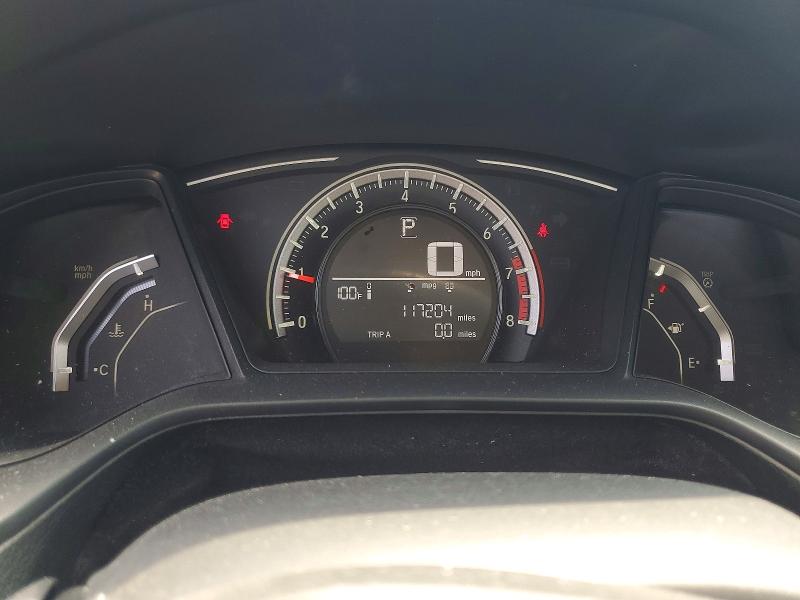 2017 Honda Civic მანქანა იყიდება აუქციონზე, vin: 19XFC2F59HE064055, აუქციონის ნომერი: 58292886