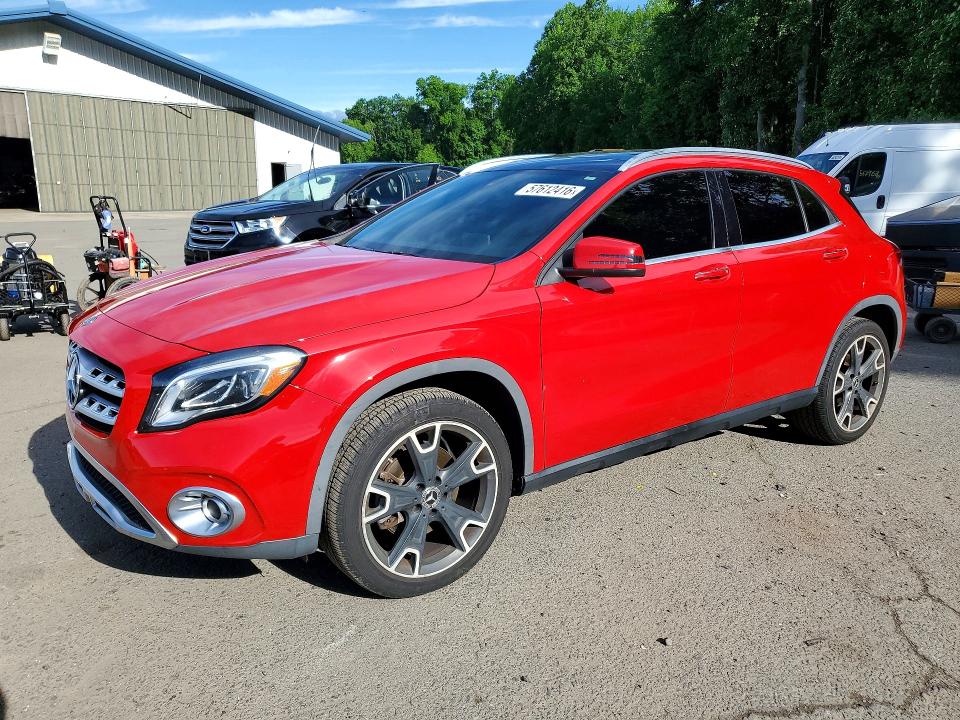 57612416 :رقم المزاد ، WDCTG4EB4KU014130 vin ، 2019 Mercedes-benz Gla مزاد بيع