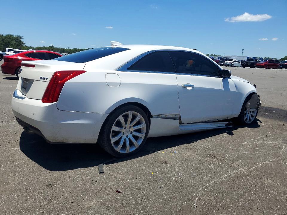 58596636 :رقم المزاد ، 1G6AB1RXXH0173172 vin ، 2017 Cadillac Ats مزاد بيع