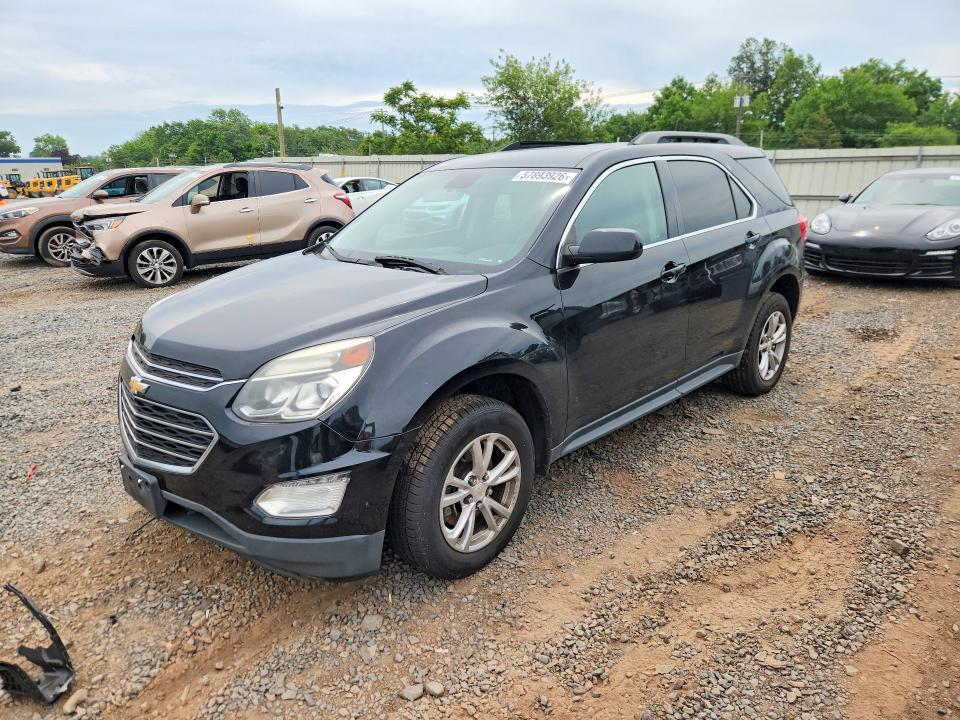 Aukcja sprzedaży 2017 Chevrolet Equinox, vin: 2GNALCEK2H1594041, numer aukcji: 57893926