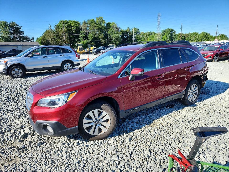 Aukcja sprzedaży 2016 Subaru Outback, vin: 4S4BSAFC0G3300653, numer aukcji: 56087526
