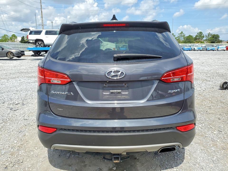 2016 Hyundai Santa Fe Sport მანქანა იყიდება აუქციონზე, vin: 5XYZU3LB9GG343095, აუქციონის ნომერი: 57834646