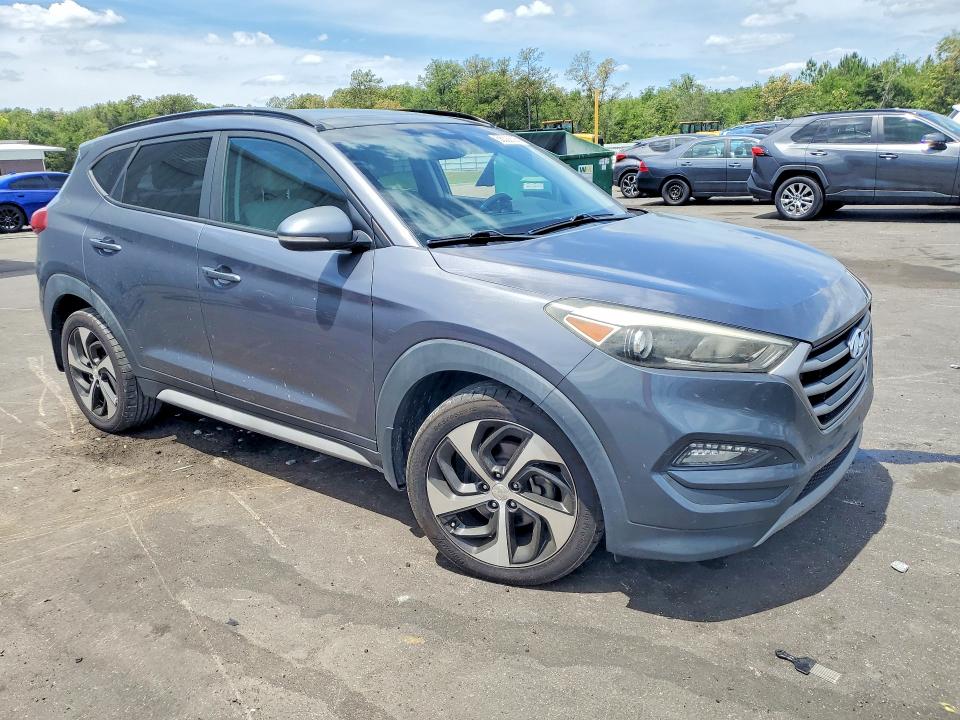 Продаж на аукціоні авто 2017 Hyundai Tucson, vin: KM8J33A26HU575443, номер лоту: 56322696