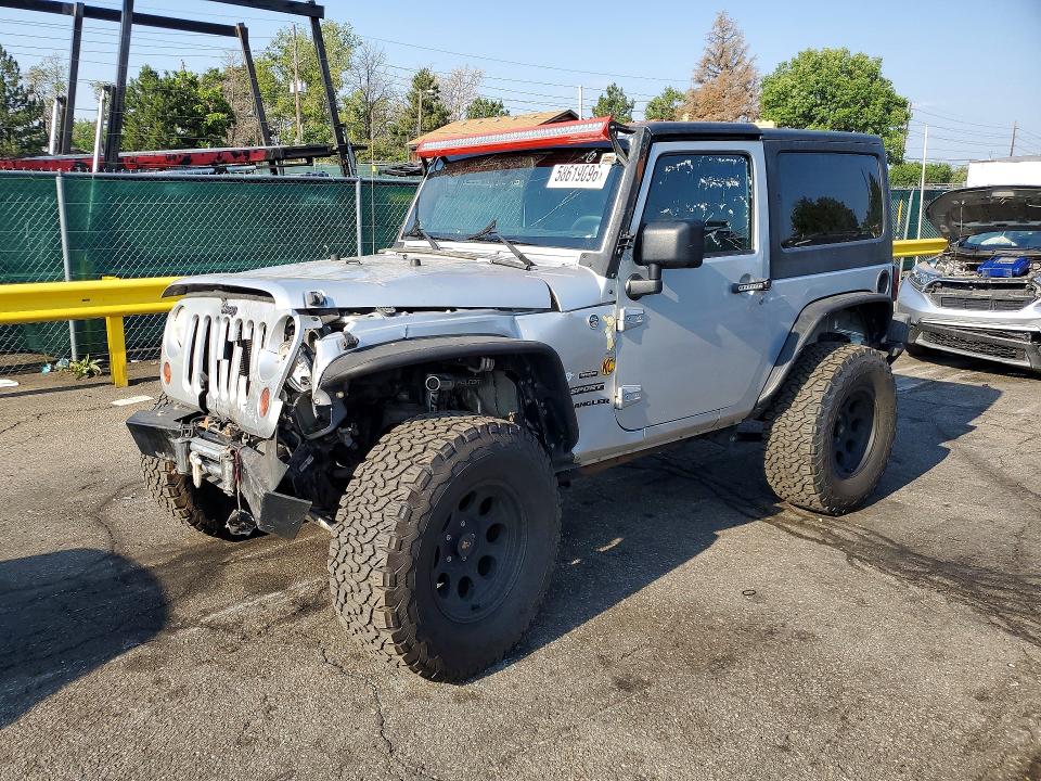 Продаж на аукціоні авто 2011 Jeep Wrangler, vin: 1J4AA2D1XBL548163, номер лоту: 58619096