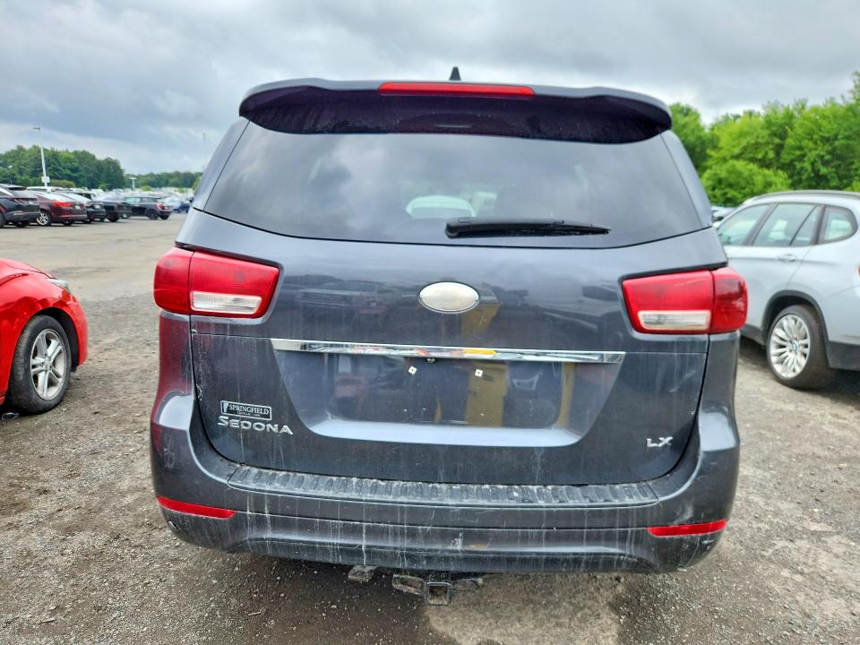 Продажа на аукционе авто 2018 Kia Sedona, vin: KNDMB5C19J6395775, номер лота: 58480546