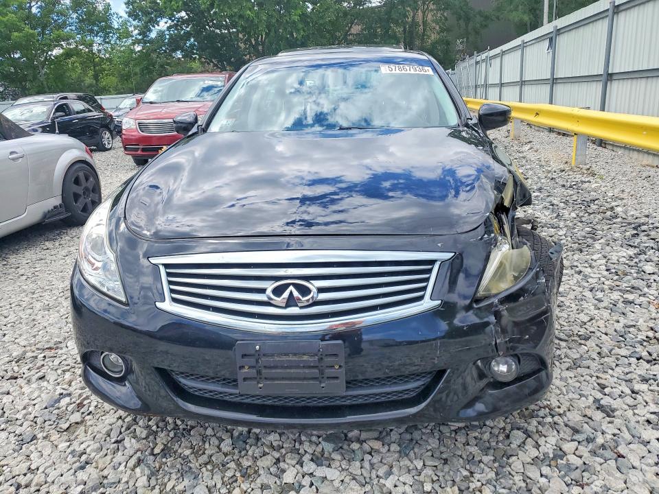 Продажа на аукционе авто 2013 Infiniti G37 Sedan, vin: JN1CV6AR5DM760943, номер лота: 57867936