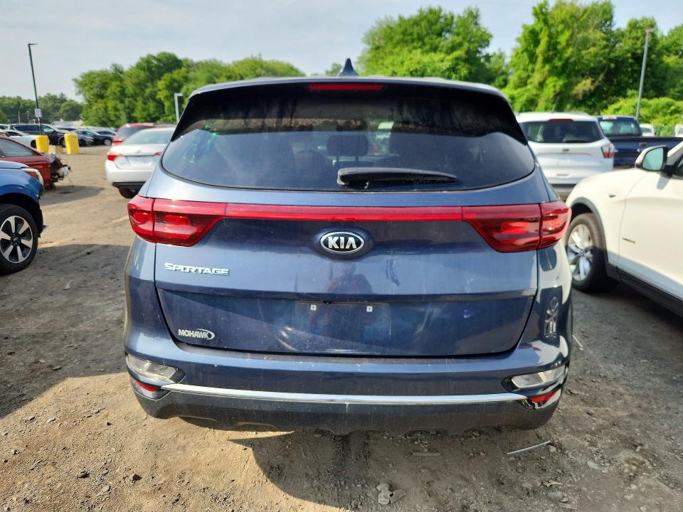 56287366 :رقم المزاد ، KNDPM3AC1L7764741 vin ، 2020 Kia Sportage مزاد بيع
