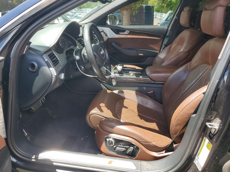 2013 Audi S8 მანქანა იყიდება აუქციონზე, vin: WAUD2AFD1DN026673, აუქციონის ნომერი: 56895176