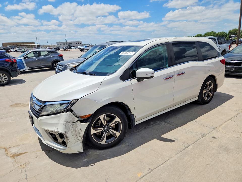 Продажа на аукционе авто 2018 Honda Odyssey, vin: 5FNRL6H80JB035989, номер лота: 57057156