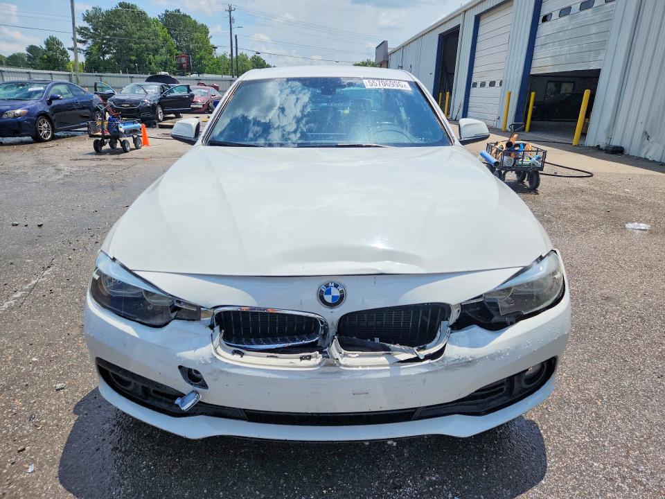 Продажа на аукционе авто 2017 Bmw 320, vin: WBA8E1G57HNU15355, номер лота: 55706996