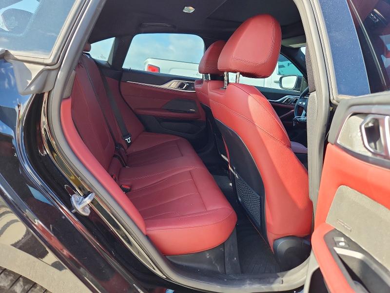 55523796 :رقم المزاد ، WBY43AW08PFR44530 vin ، 2023 Bmw I4 مزاد بيع