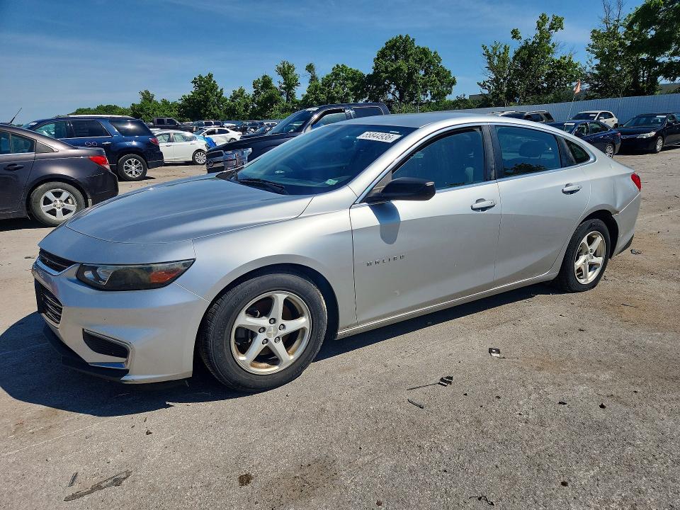 2016 Chevrolet Malibu მანქანა იყიდება აუქციონზე, vin: 1G1ZB5ST7GF272180, აუქციონის ნომერი: 55844936
