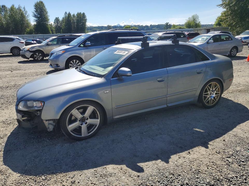 2008 Audi A4 მანქანა იყიდება აუქციონზე, vin: WAUDF78E88A167220, აუქციონის ნომერი: 56838136