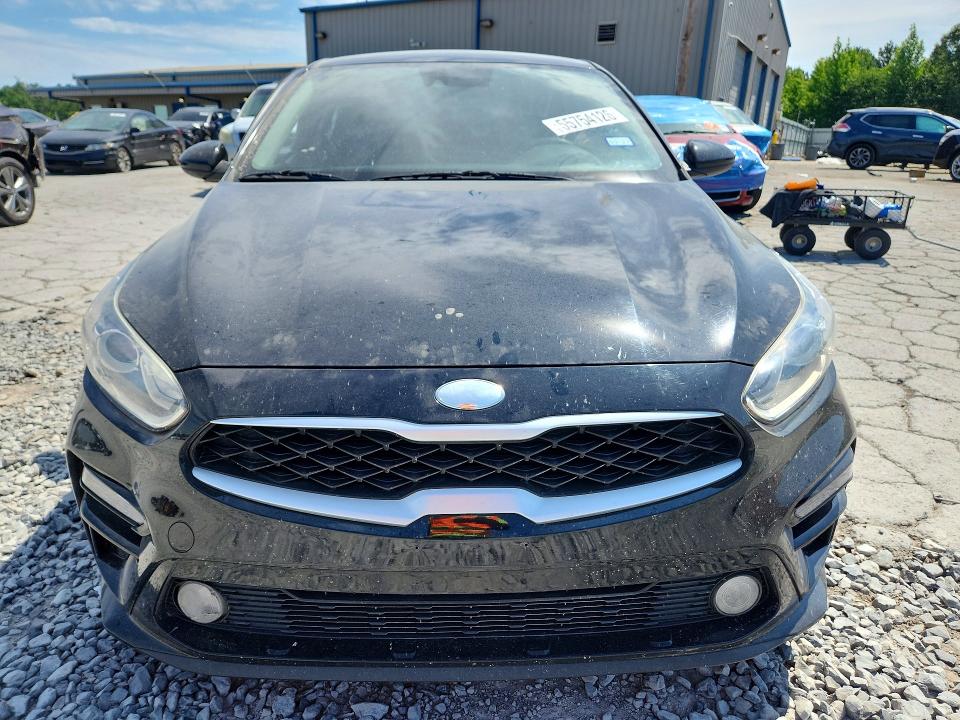 2019 Kia Forte მანქანა იყიდება აუქციონზე, vin: 3KPF24AD8KE017569, აუქციონის ნომერი: 55754126