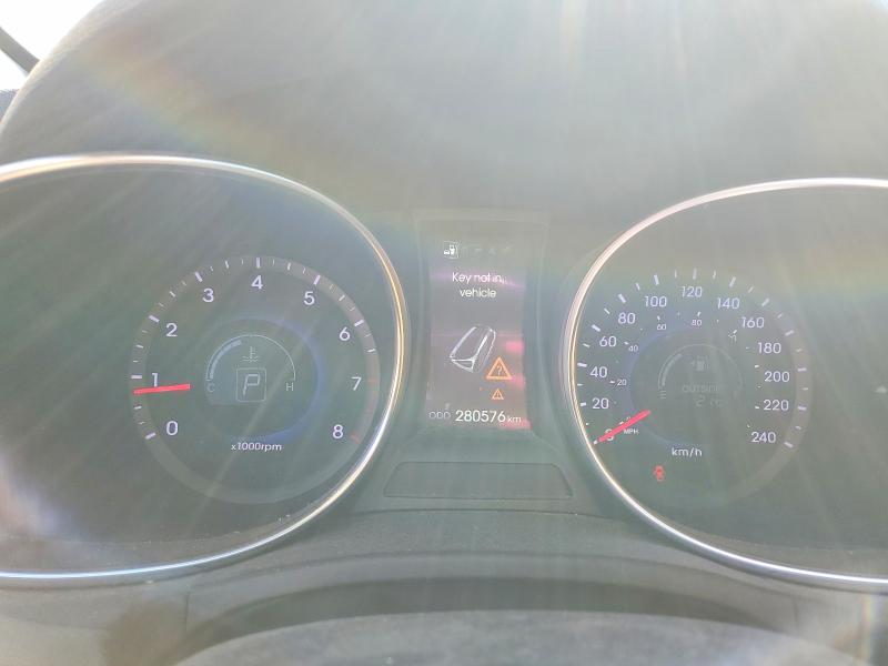 2013 Hyundai Santa Fe Sport მანქანა იყიდება აუქციონზე, vin: 5XYZUDLA7DG107912, აუქციონის ნომერი: 55742706