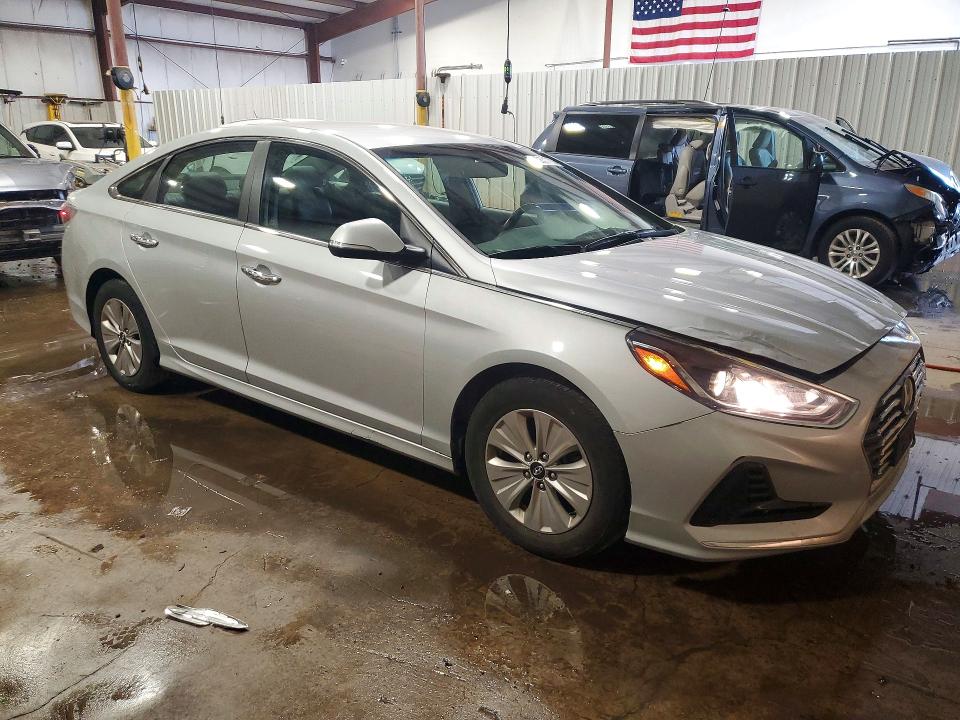 56317936 :رقم المزاد ، KMHE24L35JA079198 vin ، 2018 Hyundai Sonata Hybrid مزاد بيع