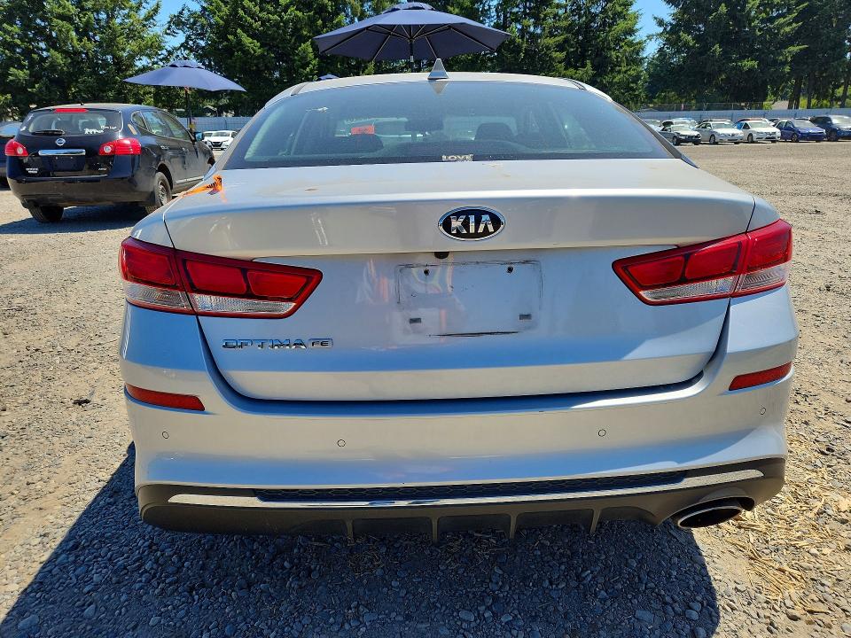 58050626 :رقم المزاد ، 5XXGT4L38KG354580 vin ، 2019 Kia Optima مزاد بيع