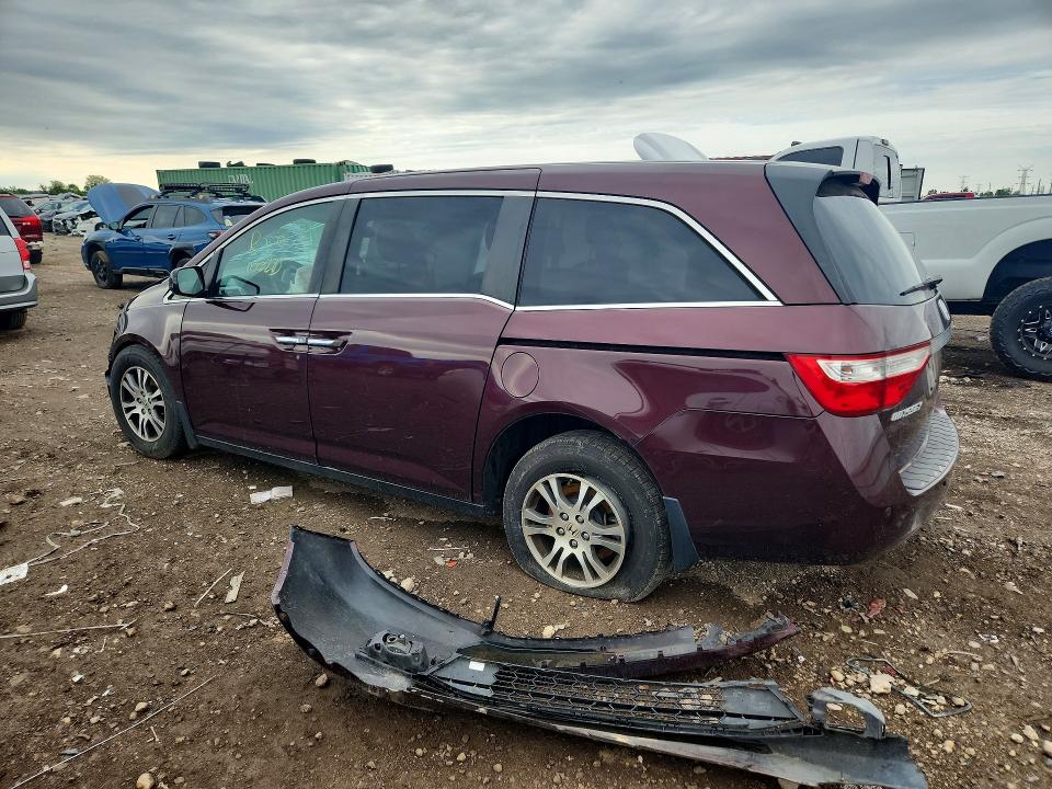 2011 Honda Odyssey მანქანა იყიდება აუქციონზე, vin: 5FNRL5H65BB046674, აუქციონის ნომერი: 55034716