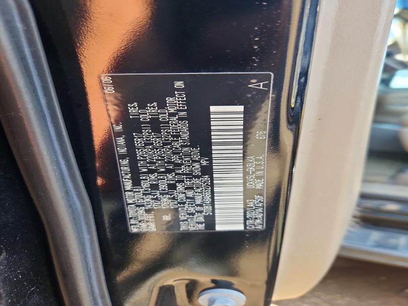 56186396 :رقم المزاد ، 5TDBT48A66S275284 vin ، 2006 Toyota Sequoia مزاد بيع