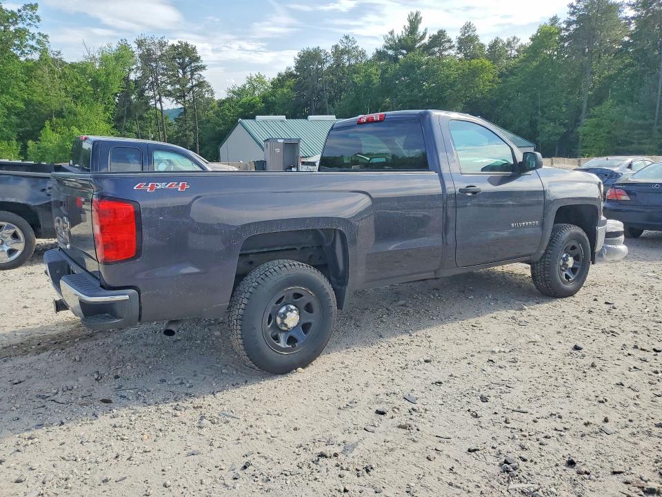 56874436 :رقم المزاد ، 1GCNKPEC4FZ147437 vin ، 2015 Chevrolet Silverado مزاد بيع