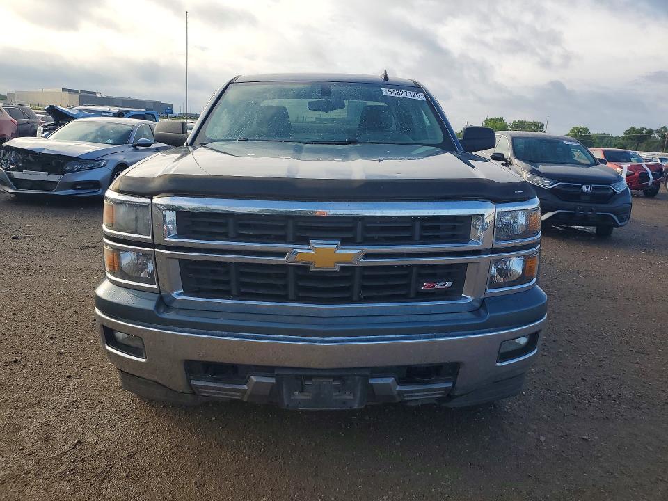 54827126 :رقم المزاد ، 1GCVKREC5EZ241546 vin ، 2014 Chevrolet Silverado مزاد بيع