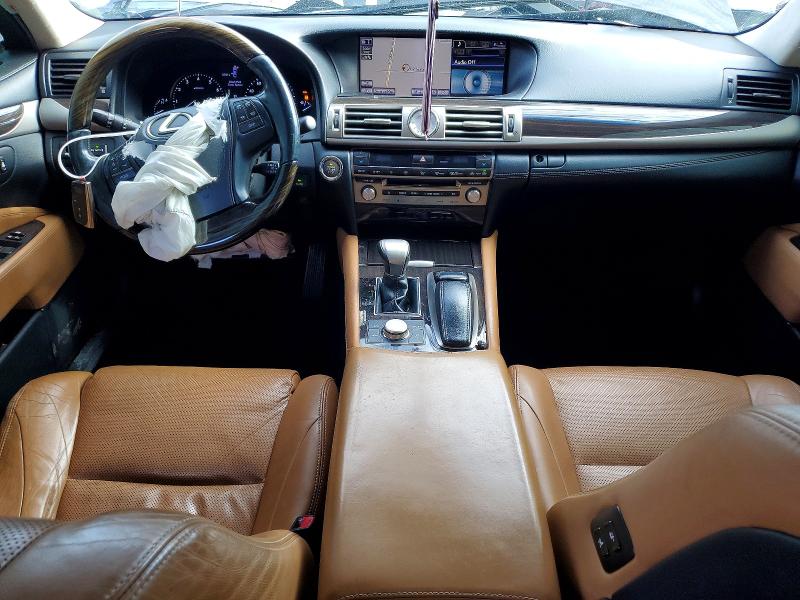 56364096 :رقم المزاد ، JTHBL5EF8E5125654 vin ، 2014 Lexus Ls مزاد بيع