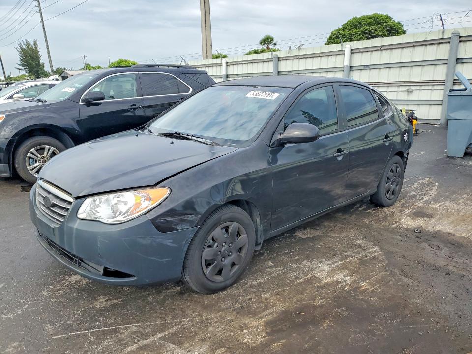 Aukcja sprzedaży 2007 Hyundai Elantra, vin: KMHDU46D67U115935, numer aukcji: 55823966