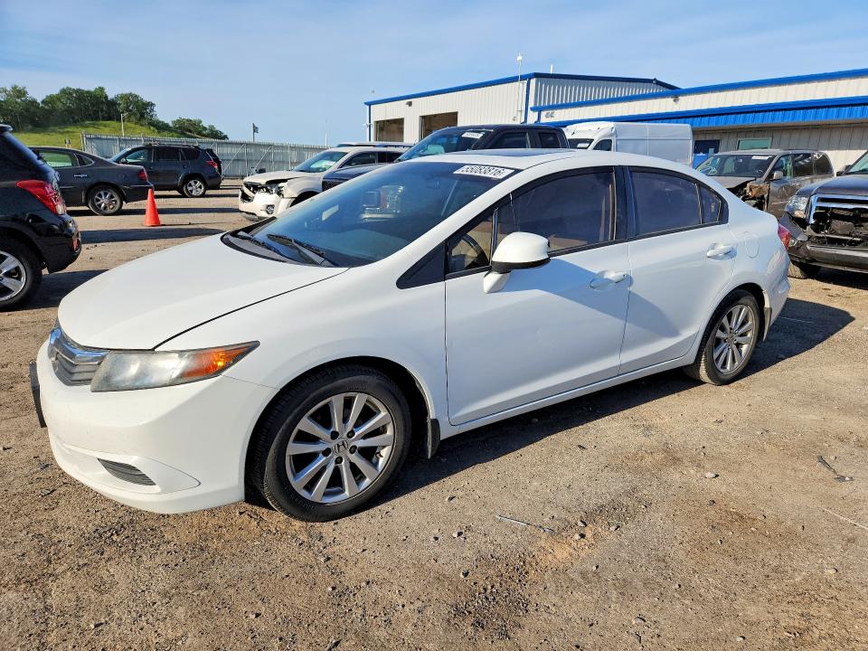 Продажа на аукционе авто 2012 Honda Civic, vin: 19XFB2F90CE039737, номер лота: 55083816