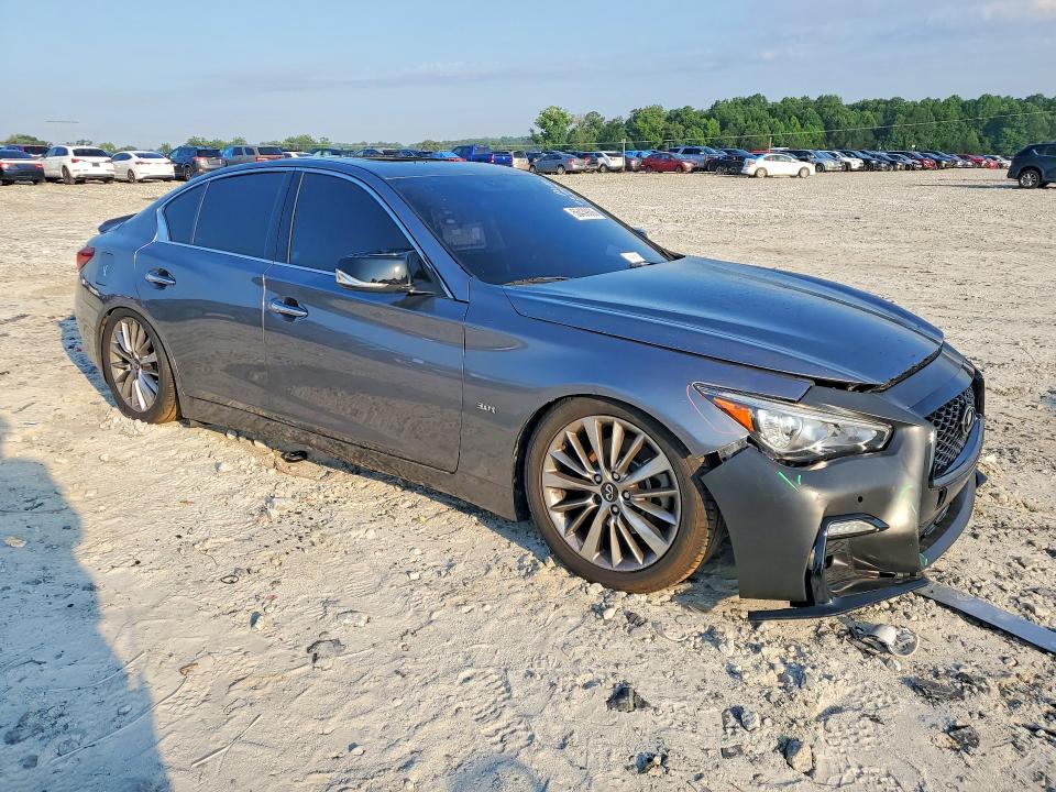 Продажа на аукционе авто 2019 Infiniti Q50, vin: JN1EV7AR2KM552627, номер лота: 56439606
