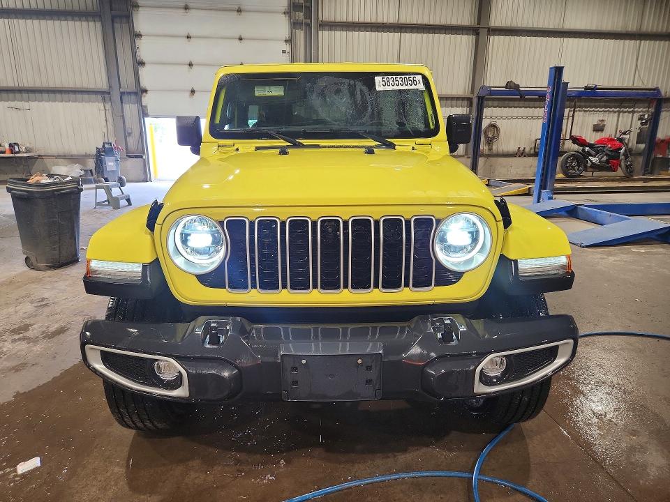 2024 Jeep Wrangler მანქანა იყიდება აუქციონზე, vin: 1C4PJXEN5RW134585, აუქციონის ნომერი: 58353056