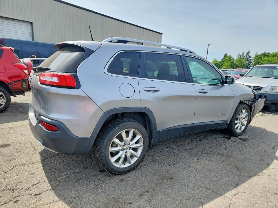 Продаж на аукціоні авто 2017 Jeep Cherokee, vin: 1C4PJLDB3HW566039, номер лоту: 58455996