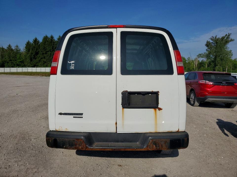 Aukcja sprzedaży 2016 Chevrolet Express G2500, vin: 1GCWGAFF7G1280561, numer aukcji: 56272526