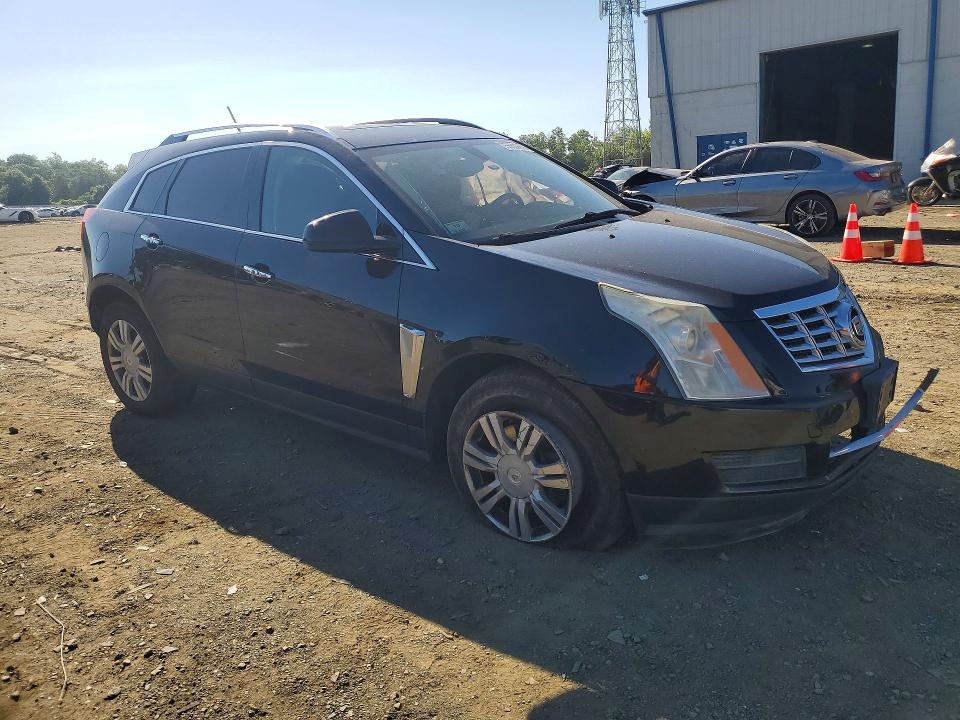 2015 Cadillac Srx მანქანა იყიდება აუქციონზე, vin: 3GYFNBE3XFS554944, აუქციონის ნომერი: 55522656