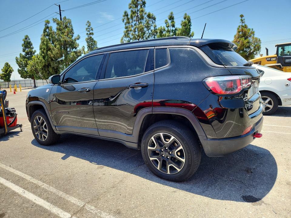 Aukcja sprzedaży 2020 Jeep Compass, vin: 3C4NJDDB3LT177767, numer aukcji: 58656046