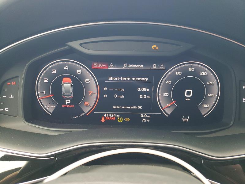 55321156 :رقم المزاد ، WA1CVAF10KD008626 vin ، 2019 Audi Q8 مزاد بيع
