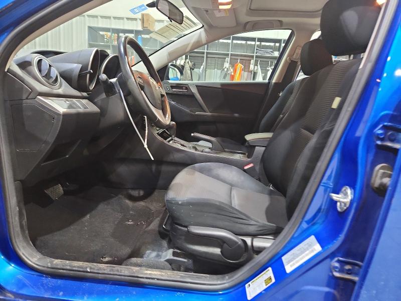 2012 Mazda 3 მანქანა იყიდება აუქციონზე, vin: JM1BL1V83C1654705, აუქციონის ნომერი: 59031476