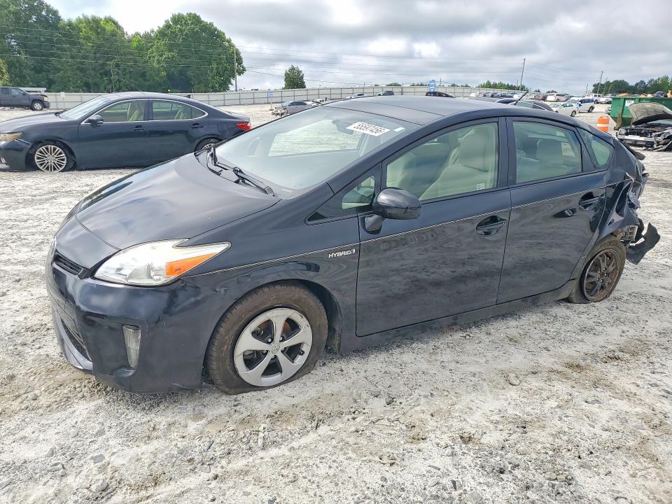 2014 Toyota Prius მანქანა იყიდება აუქციონზე, vin: JTDKN3DU6E0382387, აუქციონის ნომერი: 55597456