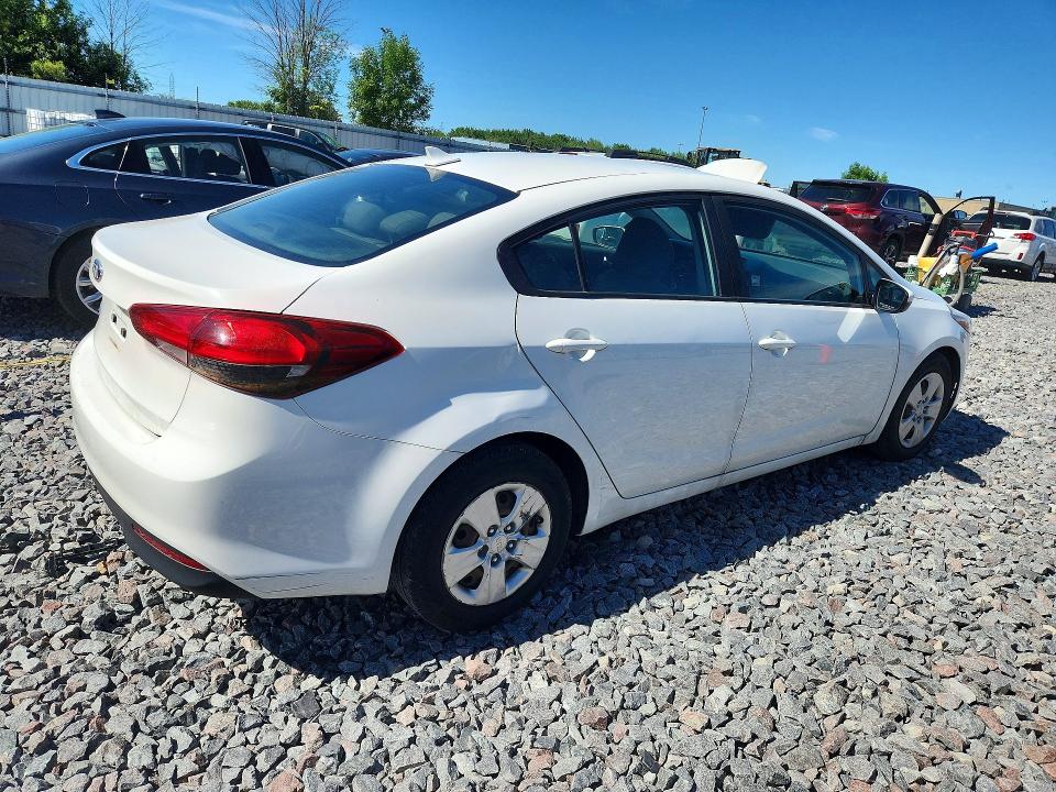 Продажа на аукционе авто 2017 Kia Forte, vin: 3KPFK4A75HE065159, номер лота: 58126756
