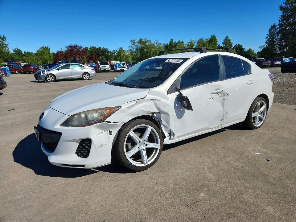 Продаж на аукціоні авто 2013 Mazda 3, vin: JM1BL1TG9D1727944, номер лоту: 56277426