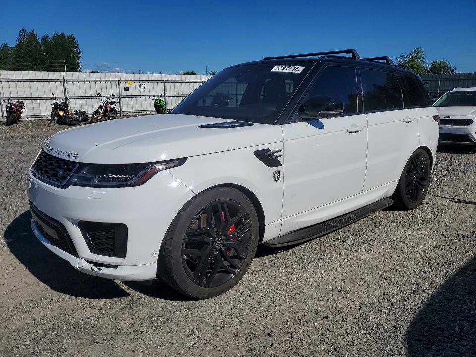 Aukcja sprzedaży 2018 Land Rover Range Rover Sport, vin: SALWR2RV4JA410315, numer aukcji: 57805916