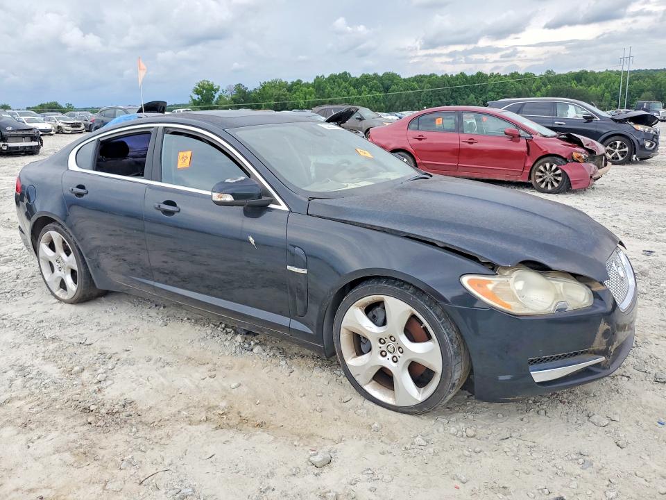 52938576 :رقم المزاد ، SAJWA07C491R20181 vin ، 2009 Jaguar Xf مزاد بيع