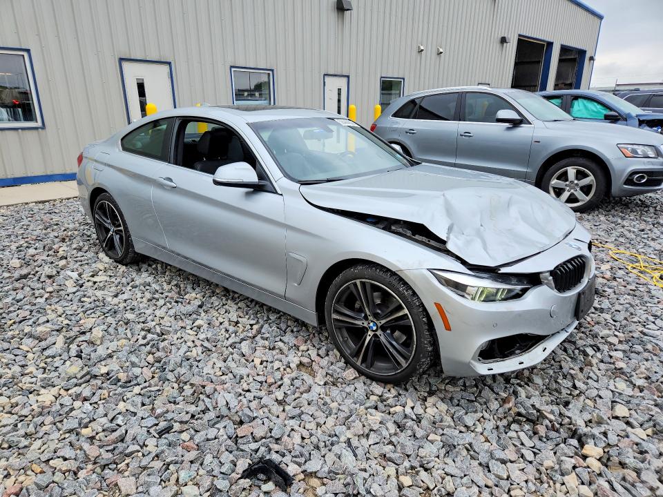 Продаж на аукціоні авто 2019 Bmw 430xi, vin: WBA4W5C57KAE51220, номер лоту: 58444636